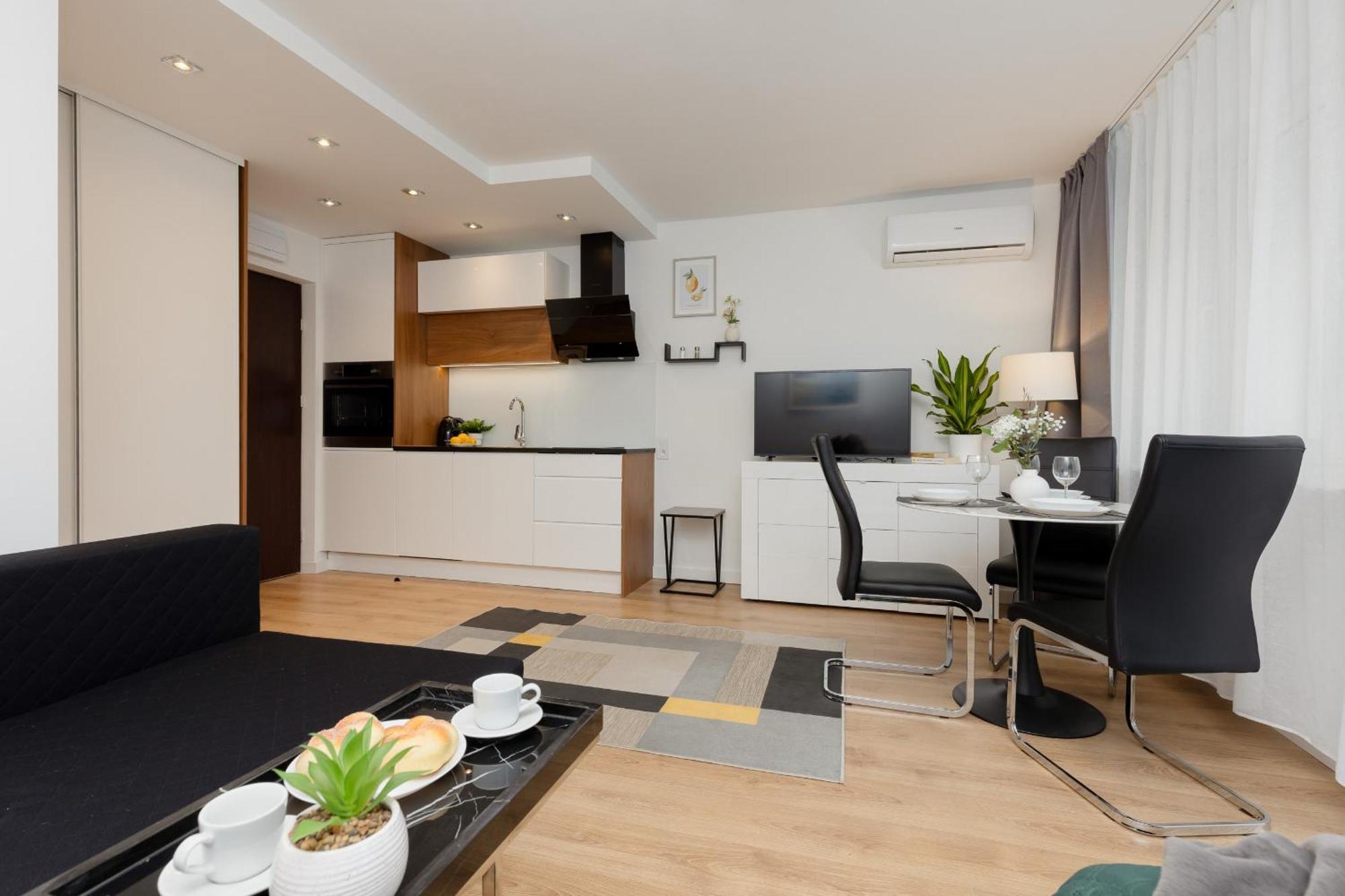 Studio Bruna Metro Pole Mokotowskie By Noclegi Renters Varsovie Extérieur photo