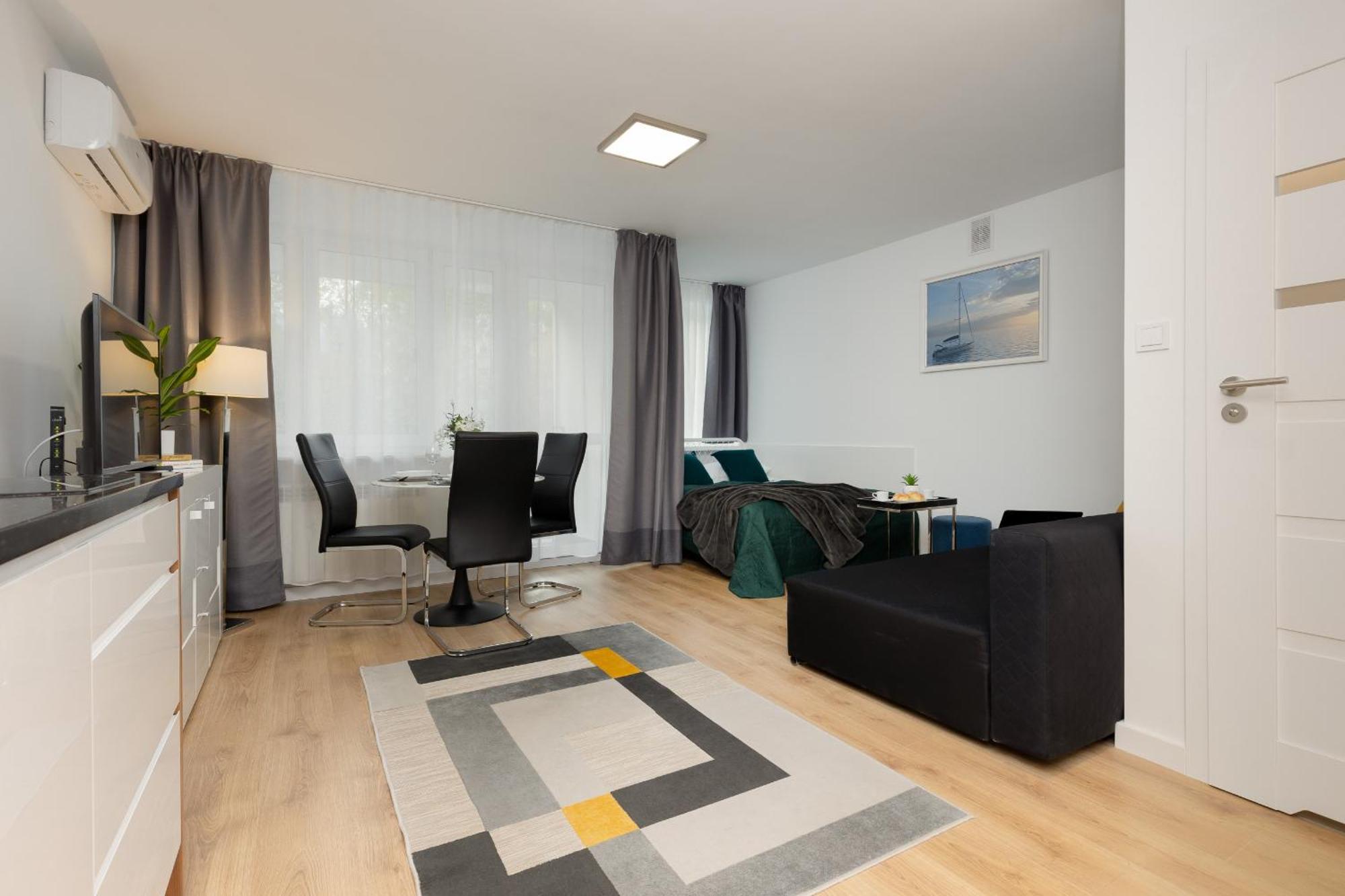 Studio Bruna Metro Pole Mokotowskie By Noclegi Renters Varsovie Extérieur photo