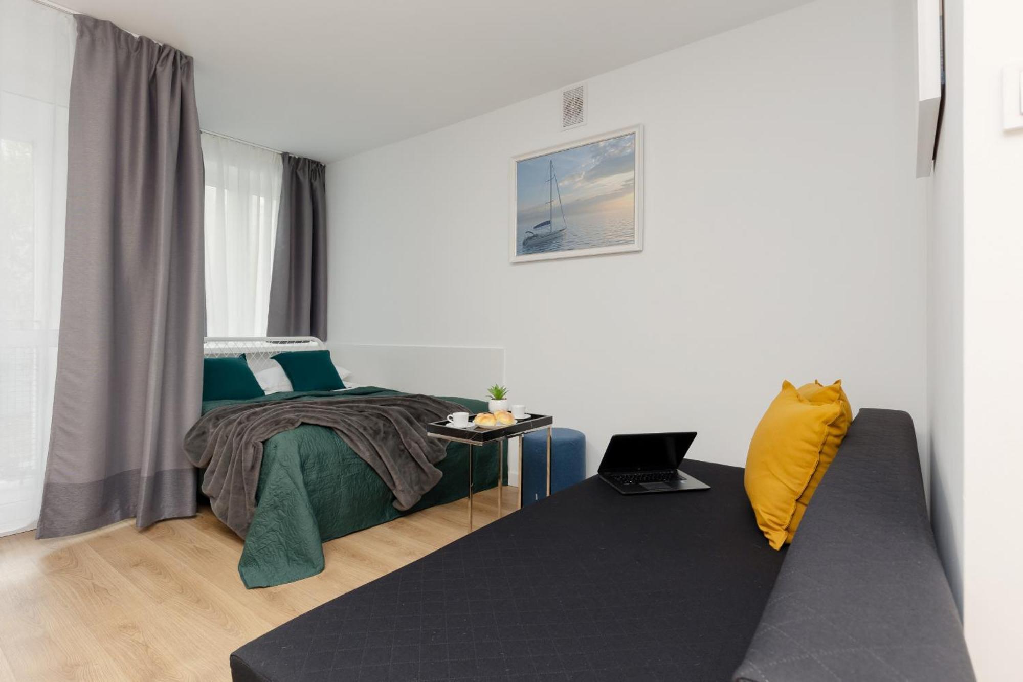 Studio Bruna Metro Pole Mokotowskie By Noclegi Renters Varsovie Extérieur photo