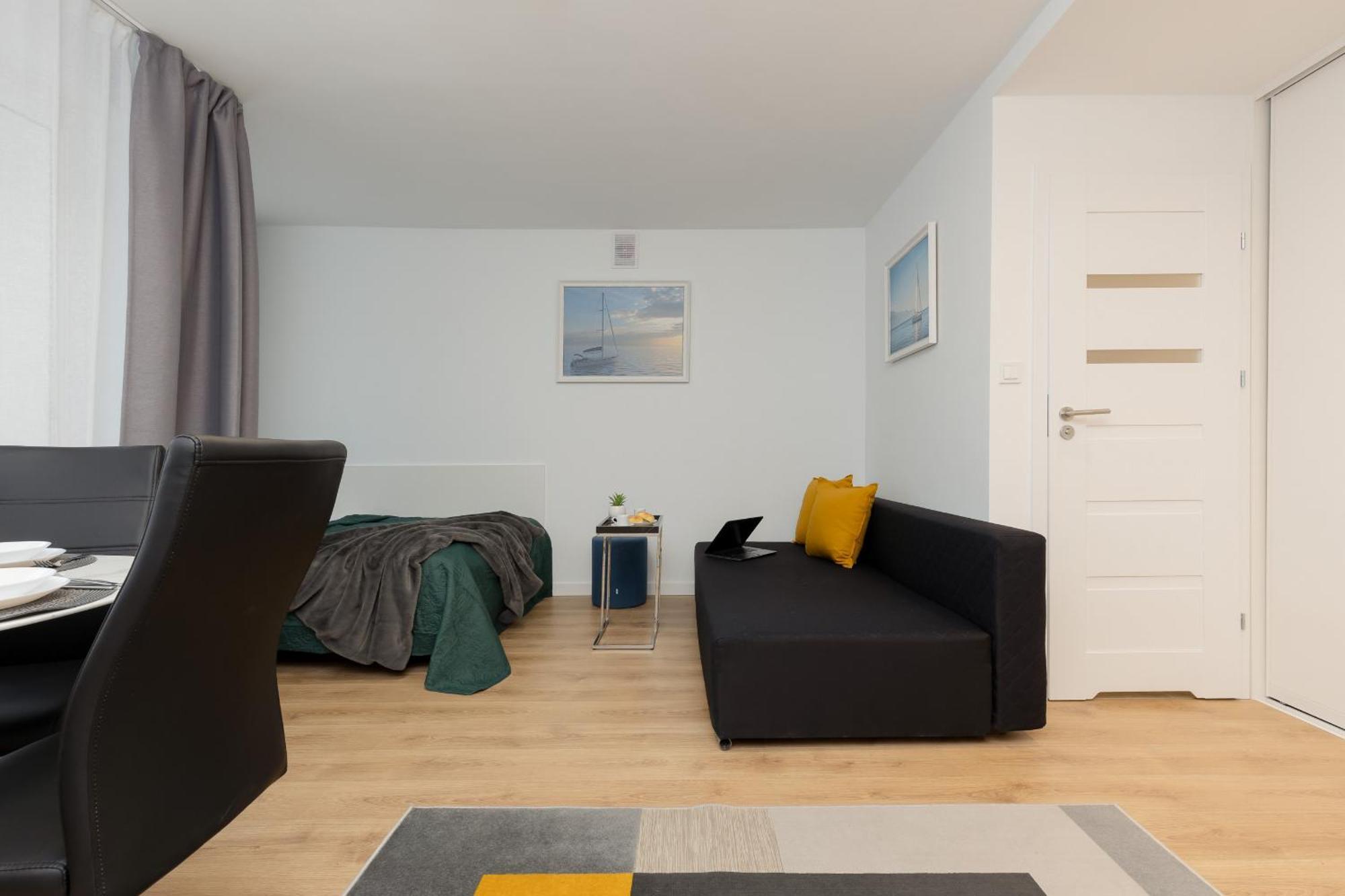 Studio Bruna Metro Pole Mokotowskie By Noclegi Renters Varsovie Extérieur photo